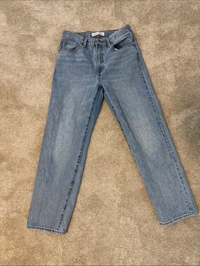 Aritzia Denim Forum 90’s Marlo High Rise Baggy Jean